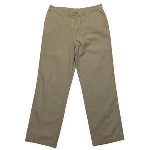 Patagonia Pants Men’s 32x30 Khaki All Wear Twill Organic Cotton Straight Fit